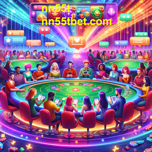 Descubra a Categoria 'Bate-Papo' no nn55t: Diversão e Interação em Jogos