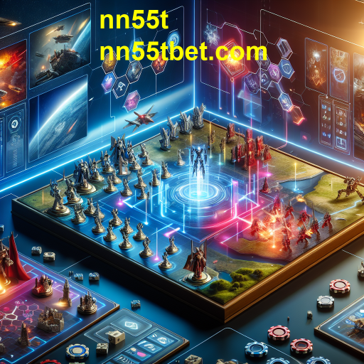 Explorando o Mundo dos Jogos de Estratégia no nn55t